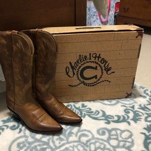 Charlie 1 Horse cowboy boots